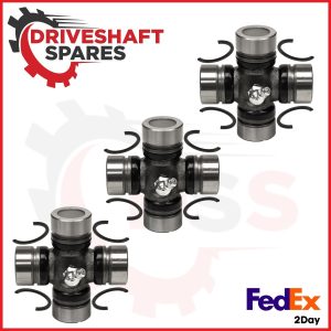 U-Joint (x3) Kit for 2003-2006 Driveshaft Fits Kia Sorento RWD Auto (28x48) ISR