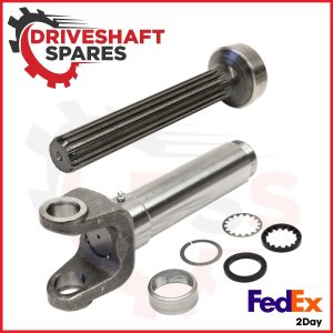 NEW Forged, Long travel 1350 Spline and Slip yoke 3 Inch Y2K100-5 & Y2K200-3