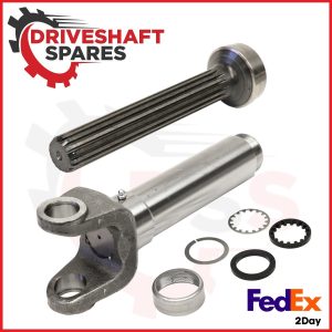 Forged, Long travel1350 spline and slip yoke 3 Inch Y2K100-5 & Y2K200
