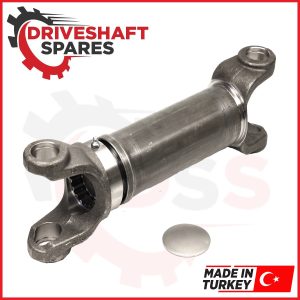 5-160X Driveshaft Short Couple 331mm / 13" Closed 1410 Series