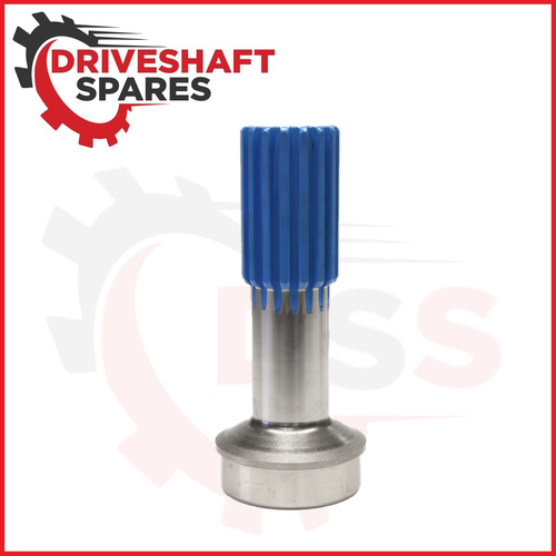 6-40-711, Splined Stub Tube Shaft 2.500x16 spline, 4.000 X .134 Tube (8.438"). - Image 3