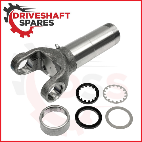 3-3-488KX Driveshaft Slip Yoke 1350 series, 1.500 x 16 spline 7.312" C/L to End - Image 2