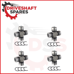 1995-2001 Kia Sportage, 5-3245-1X - 4X Universal Joint's for REAR Driveshaft.