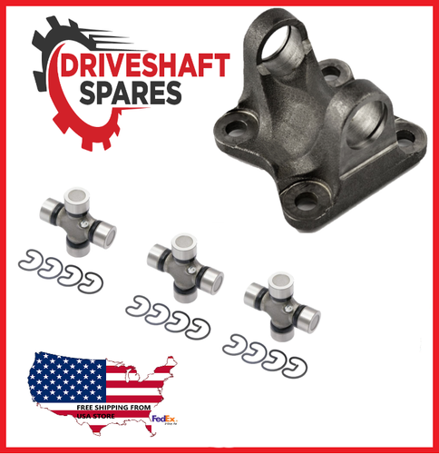 2-2-1949 / 2-2-1169 1310 series Flange Yoke including 5-153x X 3 UJ