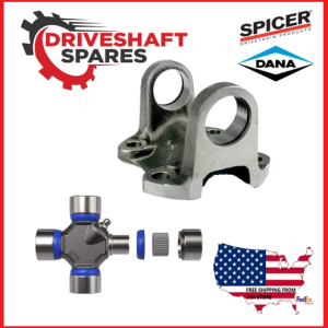 1310 Series Wide Angle Flange Yoke 2-2-459 & 5-153X SPICER UJ FITS LANDROVER.