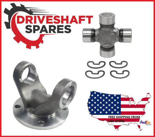 2-2-1329 Flange Yoke 4 hole Female Pilot + 5-153X U-Joint 1310 Series.