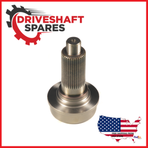 140-53-11, Splined Midship Tube Shaft - 1.950x38 spline, 4.330 X .197 tube.