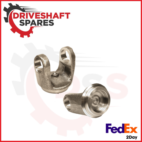 Toyota Weld Yoke (37311-35021) + GUT21(5-1510X), Toyota Greaseable U-Joint. - Image 2
