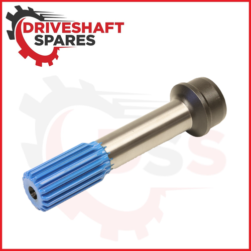 2-40-2241, Spline Stub Tube Shaft 1.250x16 spline, 1.750 X .095 Tube 5.969 - Image 2