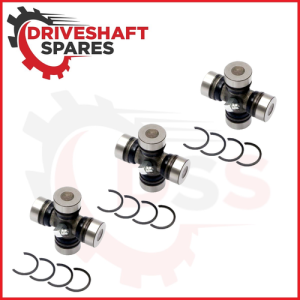 3X GUT21, Greaseable Universal Joint - 29mm x 49mm I/C Toyota Various Models.