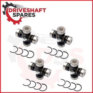 4X GUT21, Greaseable Universal Joint - 29mm x 49mm I/C Toyota Various Models.