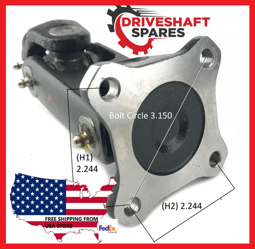 91871-10050 universal joint for caterpillar forklift truck 918711 - Image 2