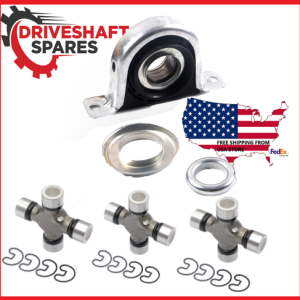 Rear Driveshaft Carrier Bearing and U-Joint kit Ford Super Duty F250 F350