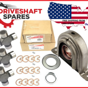 Ford F450 & F550 Super Duty 4X4 Rear Driveshaft Rebuild Kit - Ujoints & Carrier