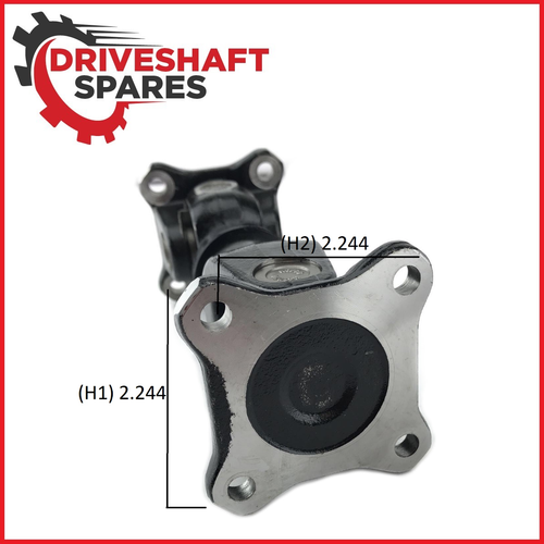 Forklift Driveshaft fit's Mitsubishi S6S, S-5/FD3 7 TON 7.283" Compressed. - Image 2