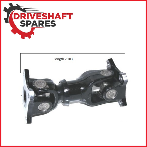 Forklift Driveshaft fit's Mitsubishi S6S, S-5/FD3 7 TON 7.283" Compressed. - Image 3