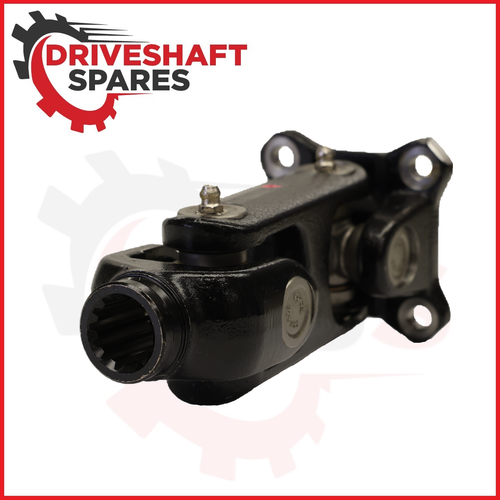 FL1031, Forklift Driveshaft Shaft Assembly 6.535" 13 Spline - 3.150" Bolt Circle - Image 2