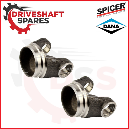 74" SPICER Tube 2.5"x.083" + 2X Weld Yokes + 2X 5-1310X Life Series U-Joints. - Image 2