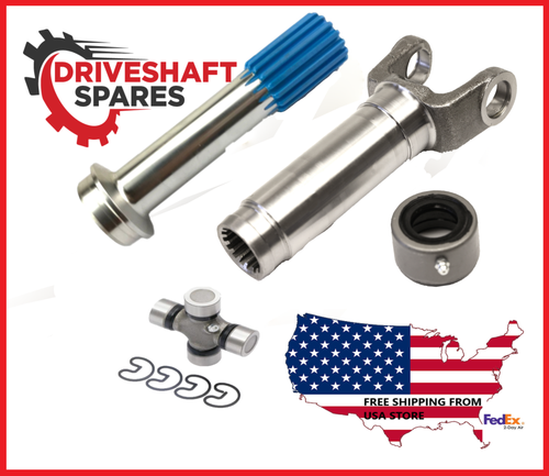 1310 slip yoke assembly Set , 2-3-8021KX + 2-40-1701 (2.000 x .120) + 5-153X