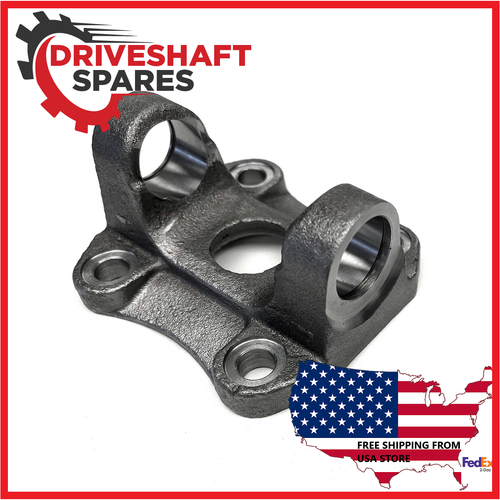 NEW 3-2-1819 FORD DODGE 1410 Flange Yoke 4x.500 Holes on 4.250BC, 2.000F Pilot - Image 2