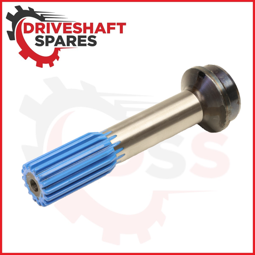 2-40-2381, Spline Stub Tube Shaft 1.250x16 spline, 2.000 X .120 Tube 6.000 - Image 2