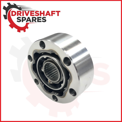 CVJ058, Full Driveshaft CV-Joint Repair Kit + Splined Stub Shaft + CV Boot Kit - Image 2