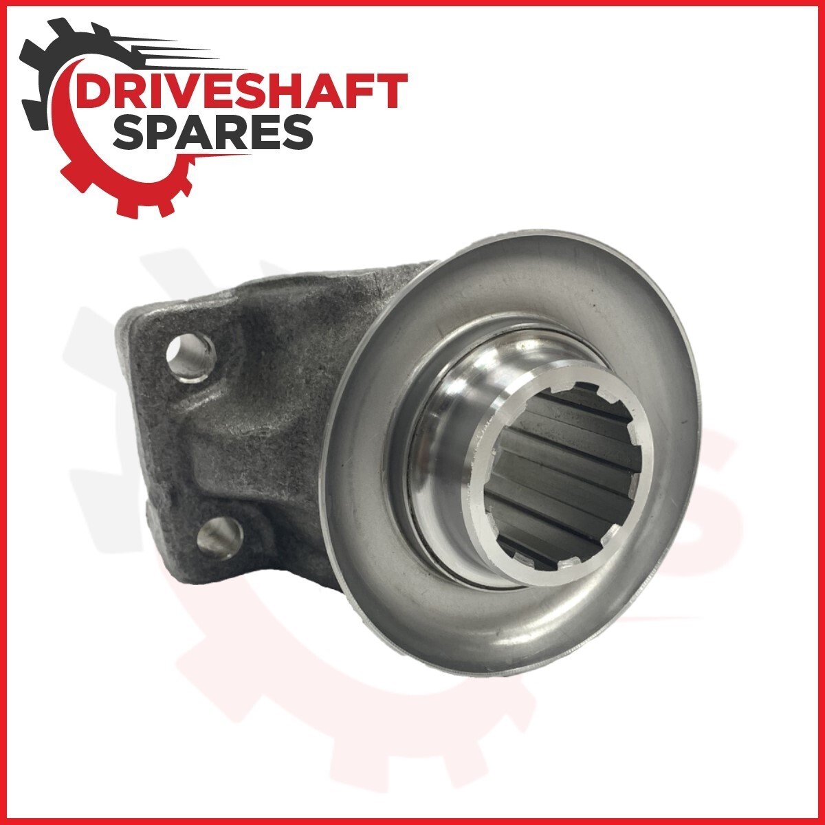 3-4-6631X, 1410 Series End Yoke Splined Bore, Ø1.500x10 spline, Ø1.812 hub dia. - Image 2