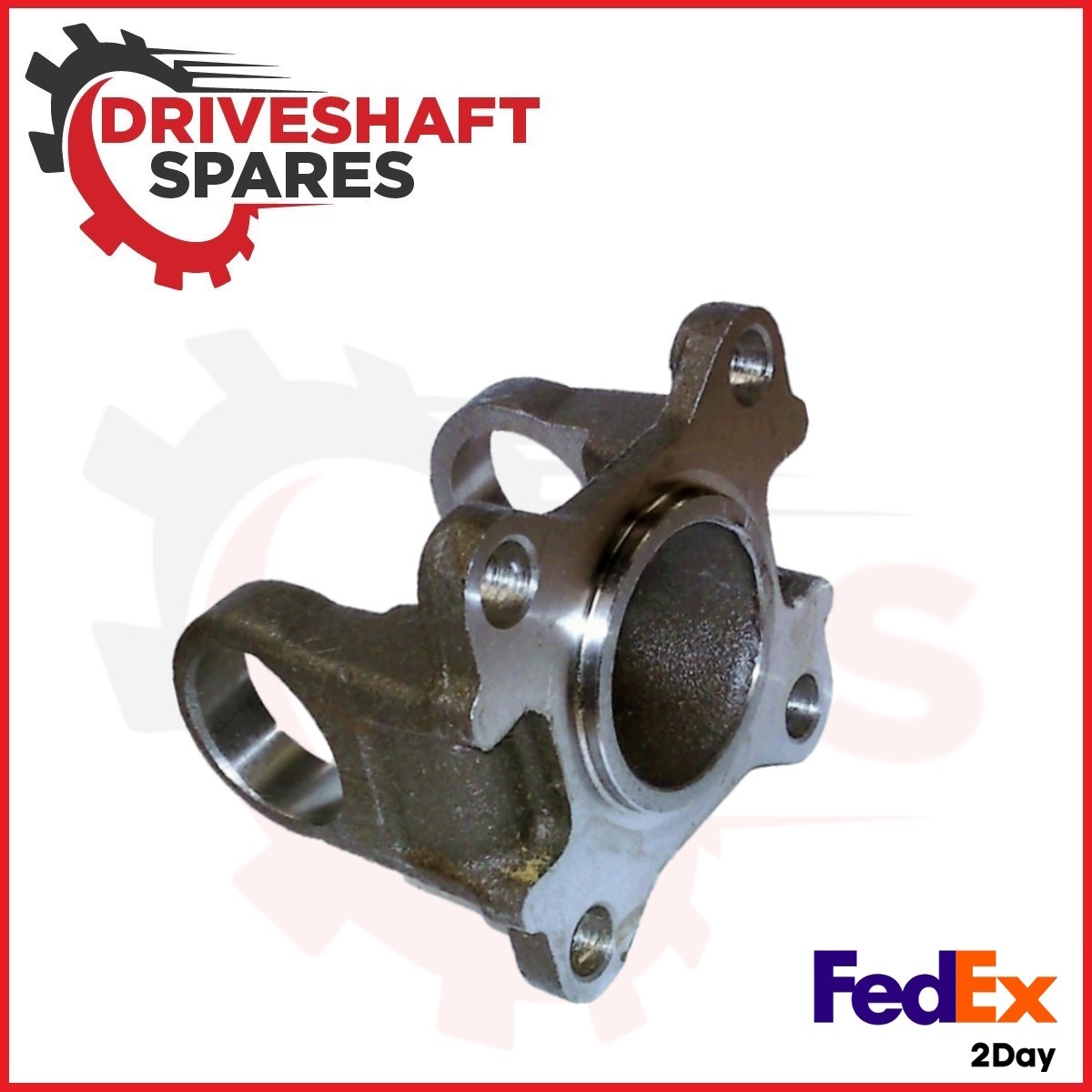 Flange Yoke for Toyota OE 37315-0K010 Drive Shaft fits 5-1510X U-Joint - Image 2