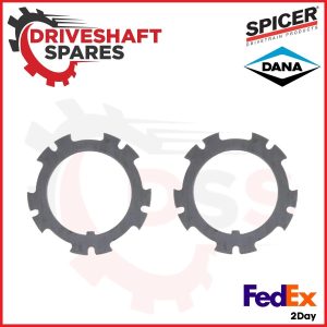 2pc Spindle Nut Retainer - Spindle Nut Washer Rear Hub Dorman 618-05