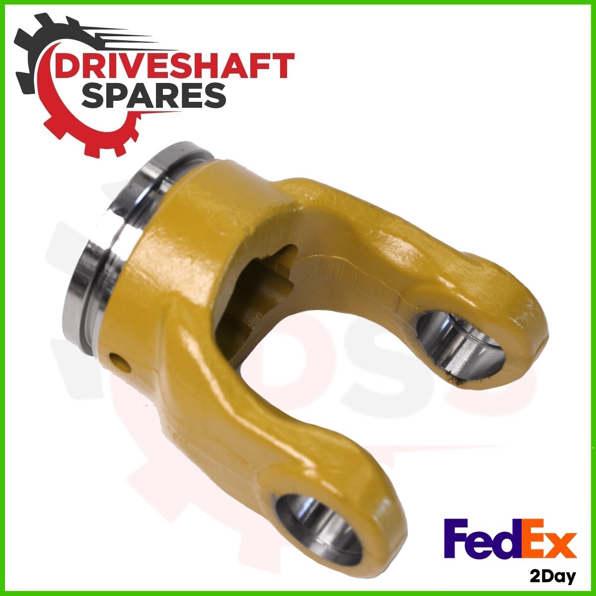 TYS34106-614, Series 8 - PTO Star Tube Yoke 34.9 X 106.5 - for S614 tube - Image 2
