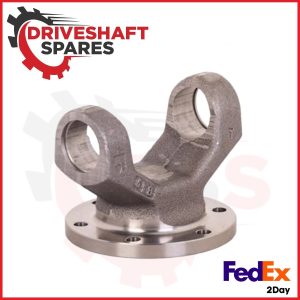 3-2-1239, Circular Flange Yoke 1410 Series, Pilot of 2.240"- 6 Hole.