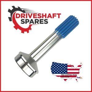 5-40-1051, Tube Shaft 2.000x16 spline, 4.000 X .134 Tube.