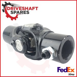 NEW Universal Steering Shaft U-Joint 3/4" Bore weld-on & 3/4" Bore 36 Splines