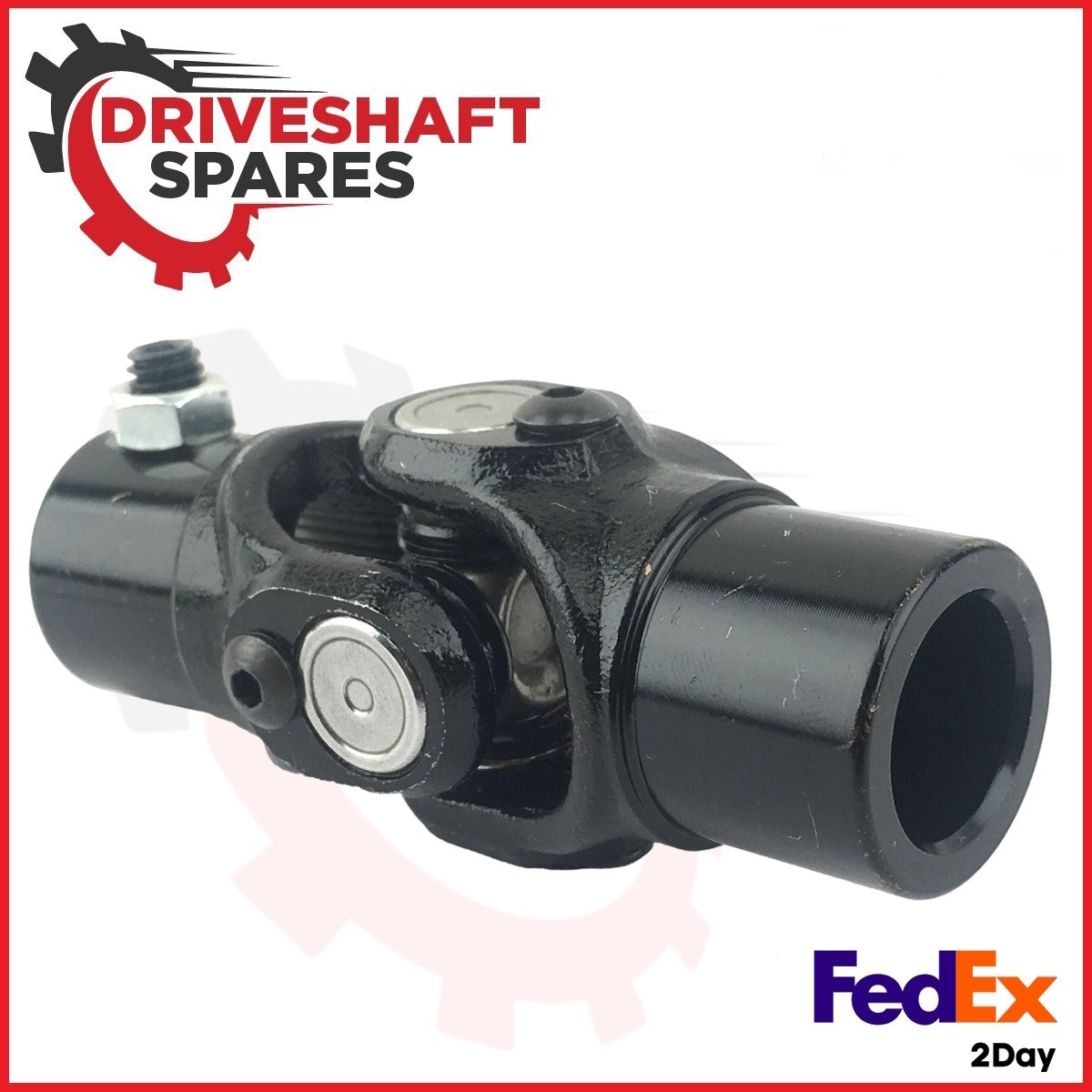 NEW Universal Steering Shaft U-Joint 3/4" Bore weld-on & 3/4" Bore 36 Splines - Image 2