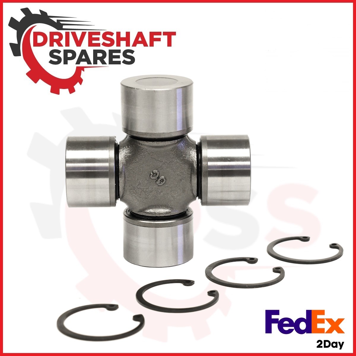 Weasler 200-7004 AW26 Series 42mm x 104.5mm Cross And Bearing Kit - Image 3