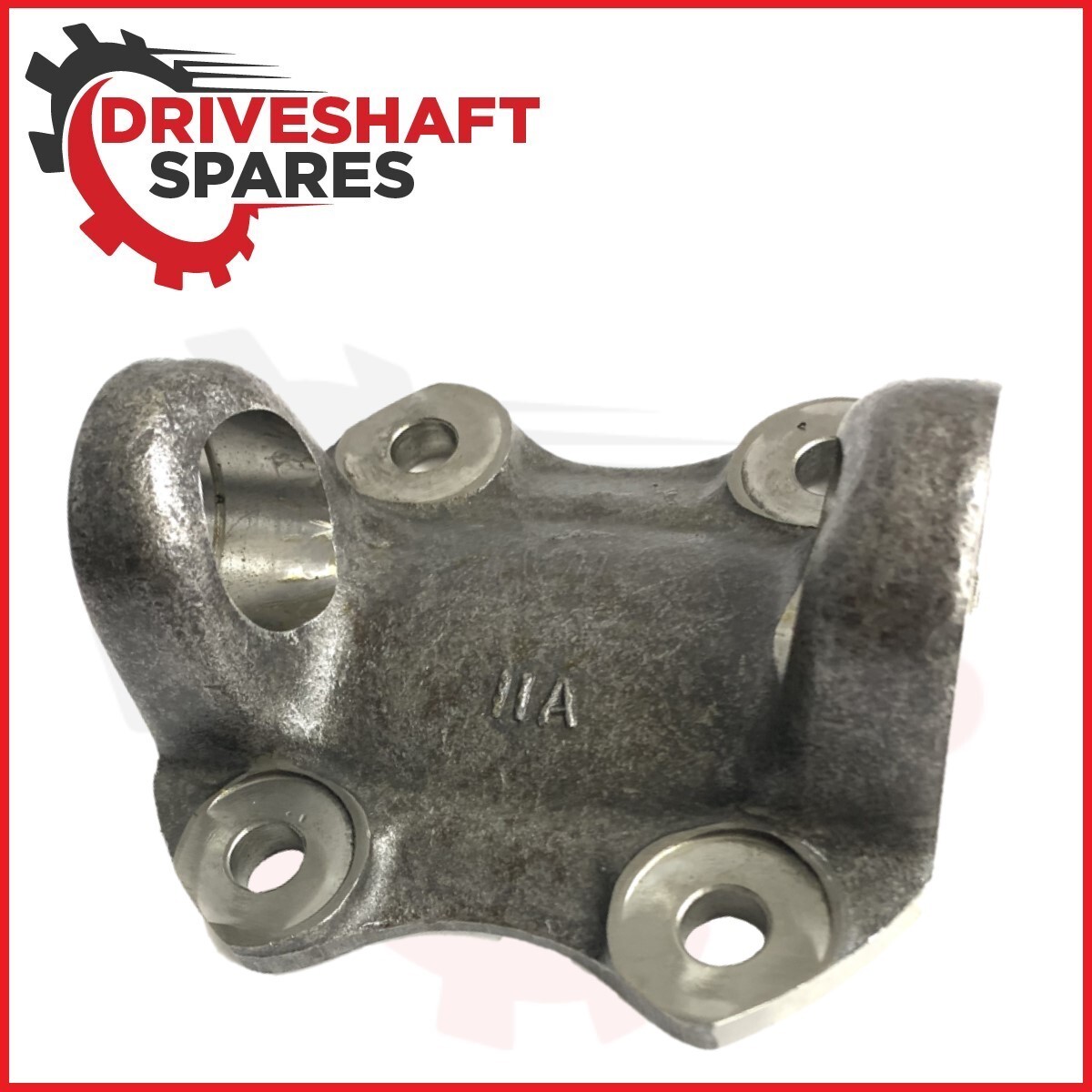 4-2-679, 1550 Series Driveshaft Flange Yoke 4 x .500" Holes FITS JCB