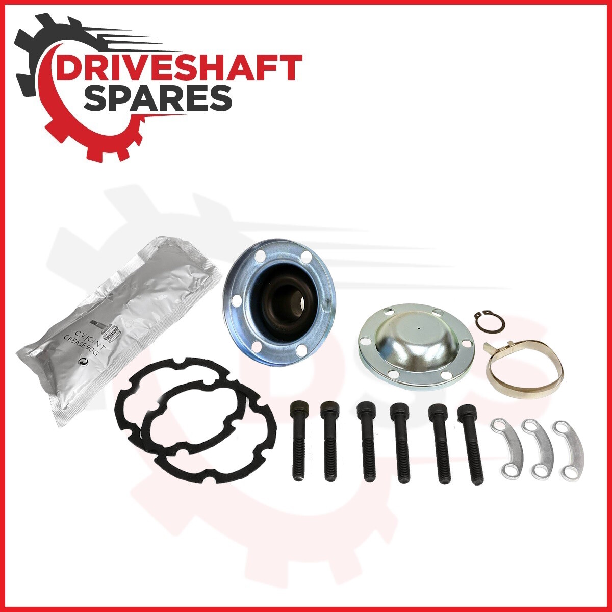 2005 - 2015 Suzuki Grand Vitara Front Propshaft Driveshaft CV Joint Boot Kit - Image 2