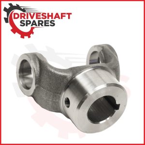 End Yoke - Round Bore 1310 series, Ø1.125 Bore w/0.25 keyway 914/37401 JCB