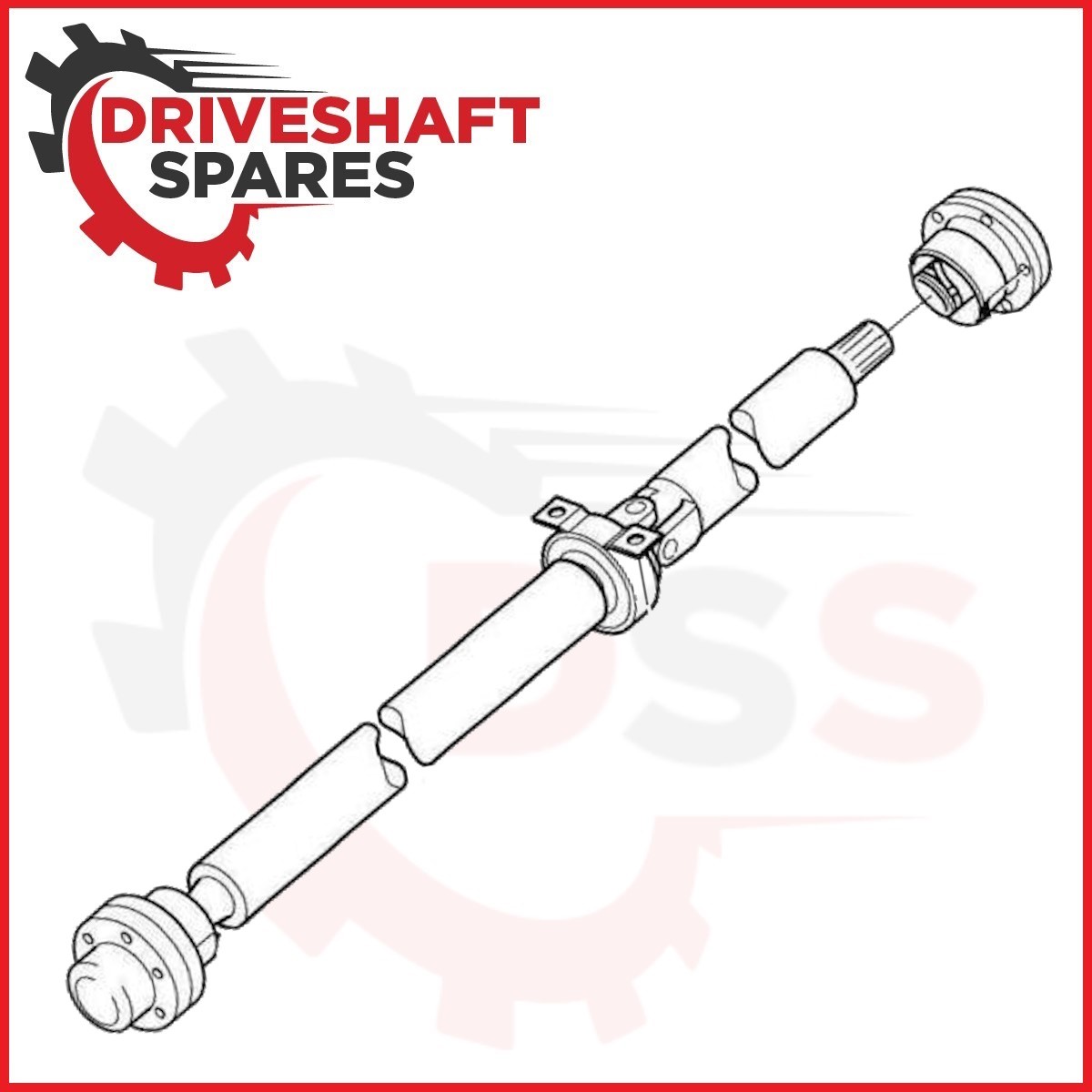 Volvo CV Joint AWD - S60 S80 V60 V70 XC60 XC70 - 21216177 - 86mm 20 Spline BJ75L - Image 3