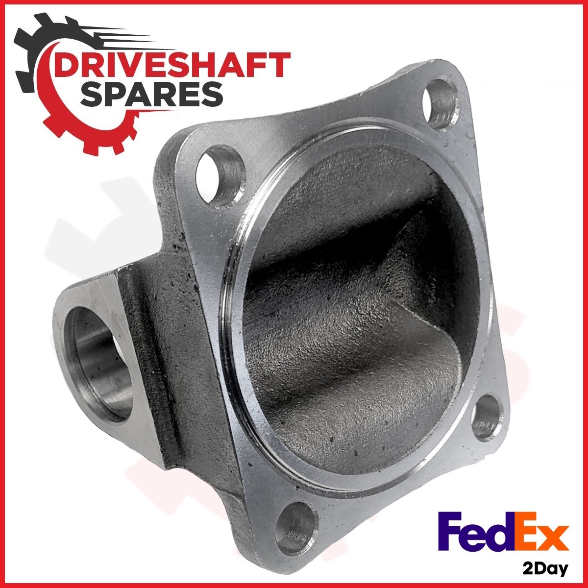 4-2-669, Flange Yoke 1550 Series, 4x .512 Holes on 4.750BC, 3.750M pilot 4-2-669 - Image 2