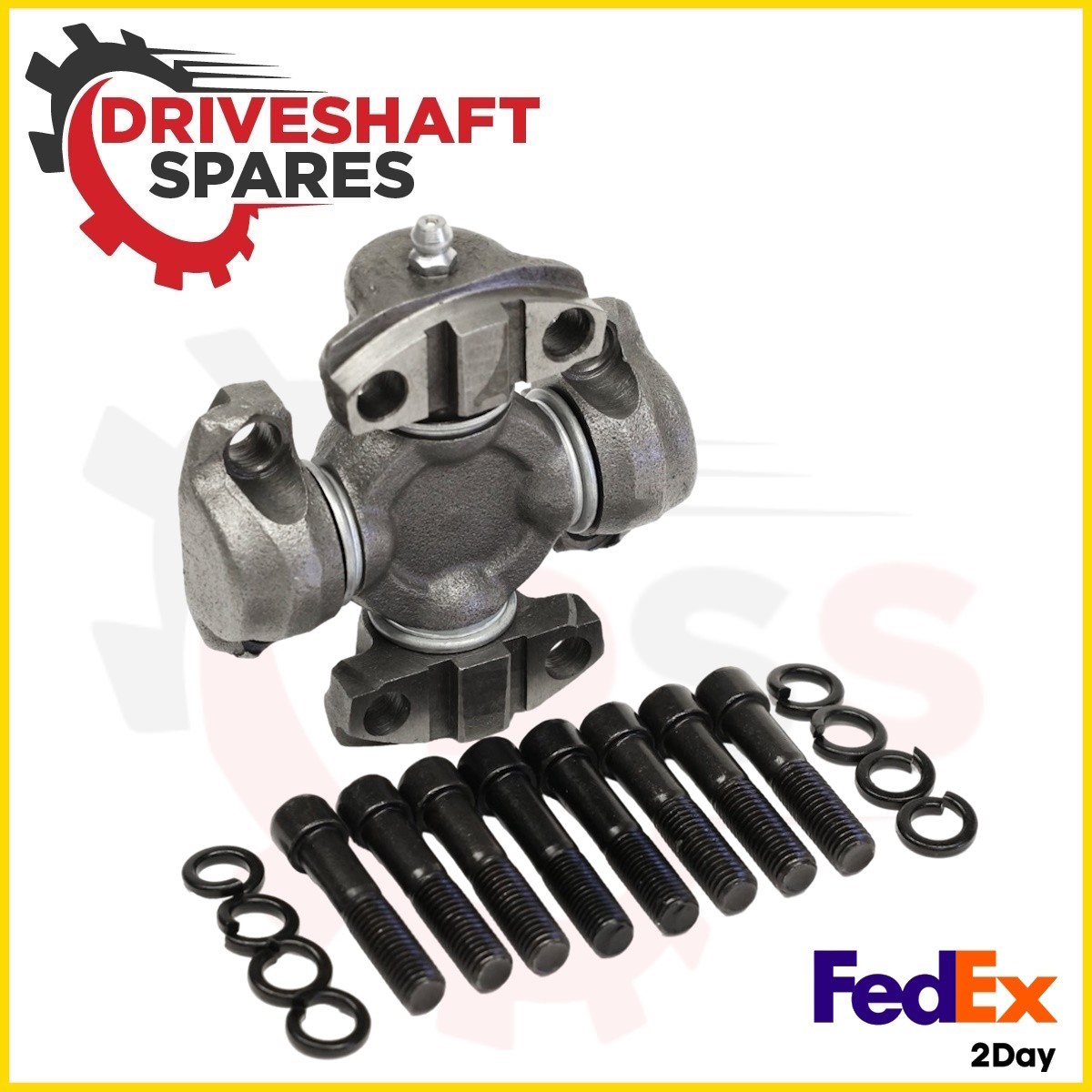 5-2117X Wing Bearing Driveshaft Universal Joint LWD 2C Series (994) - Image 2