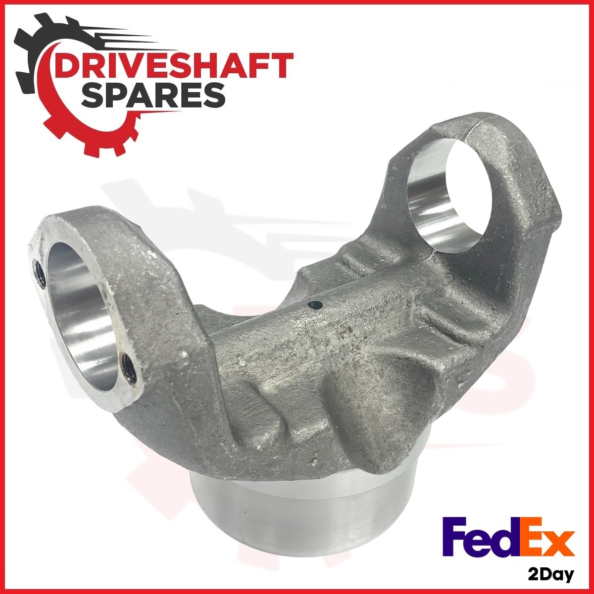 6.5-28-127, Tube Weld Yoke 1810 Series, 4.500 X .259 W tube - Image 2