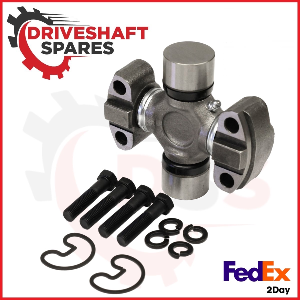 5C-5X Universal Joint 1480 Series to 5C Series HWT Wing Style Bearing. - Image 2