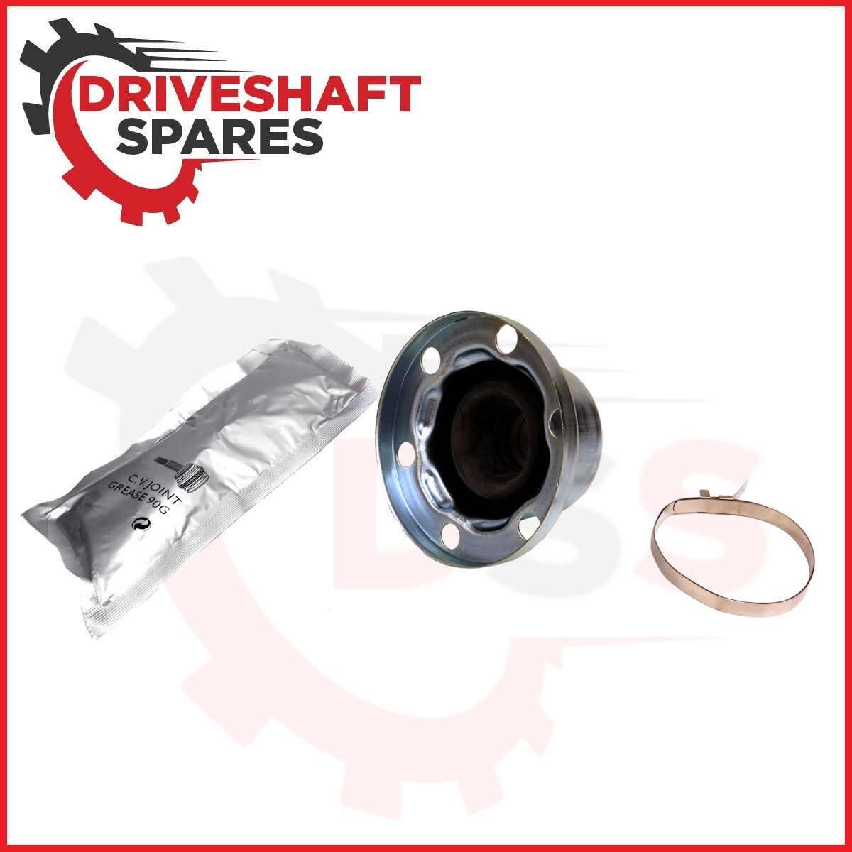 Driveshaft CV Joint BOOT Kit fits Jaguar X-Type 2001-2010 30 Spline - Image 2
