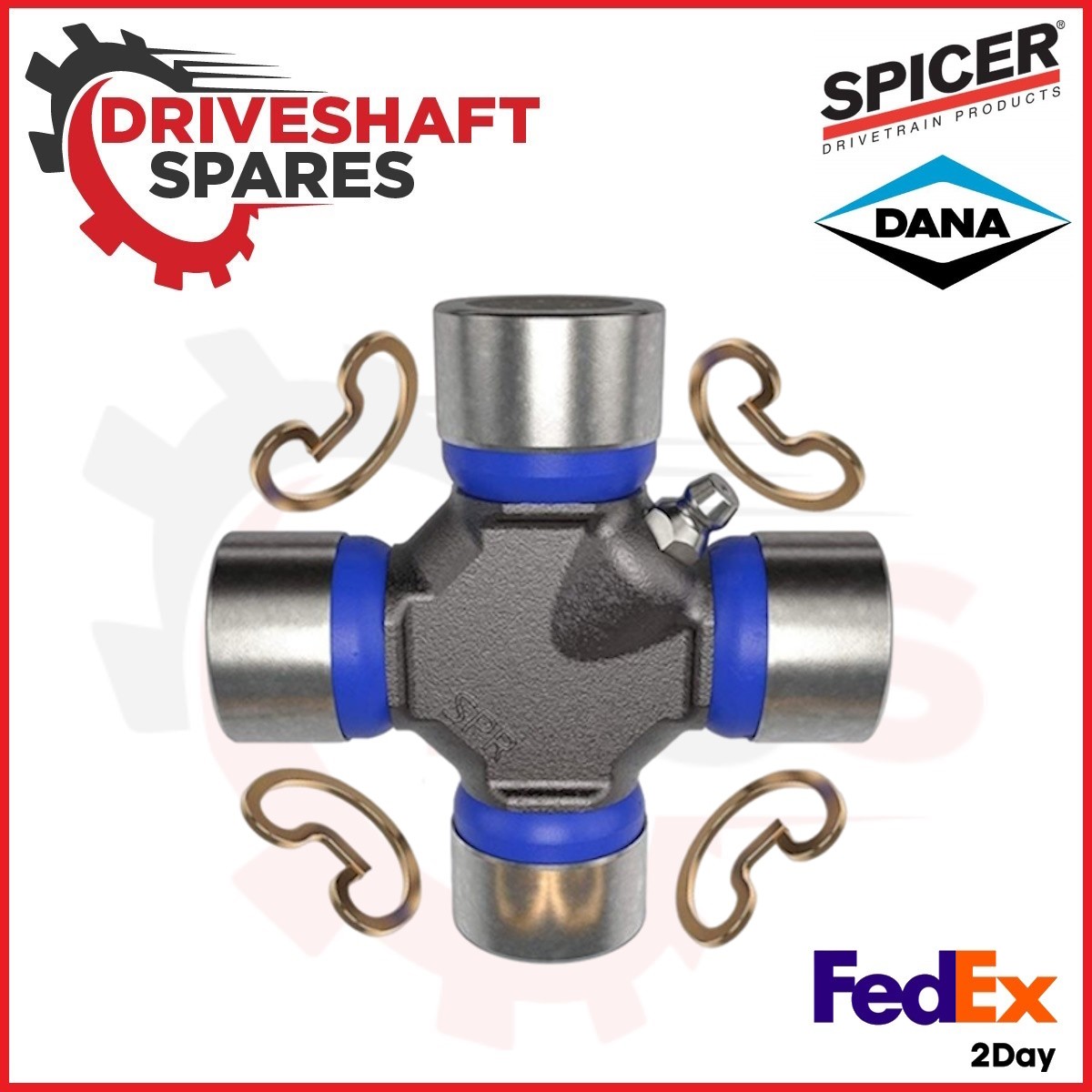 GM Turbo 400, TH400, MUNCIE 4L80E SUPER T10 TRANSMISSION YOKE + 5-153X SPICER UJ - Image 5