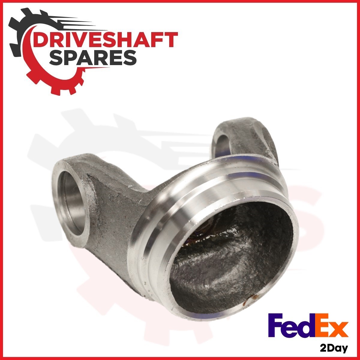 3-28-57 Tube Weld Yoke 1350 Series for 3.000 X .083 W tube
