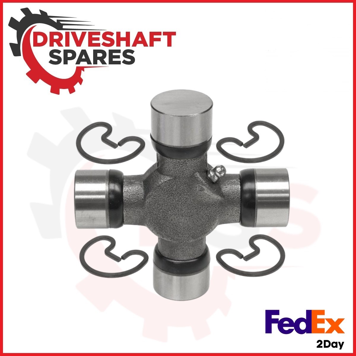3-3-788KX Slip Yoke 1410 Series, Ø1.375x16 Spline + 5-160X Universal Joint (KIT) - Image 2