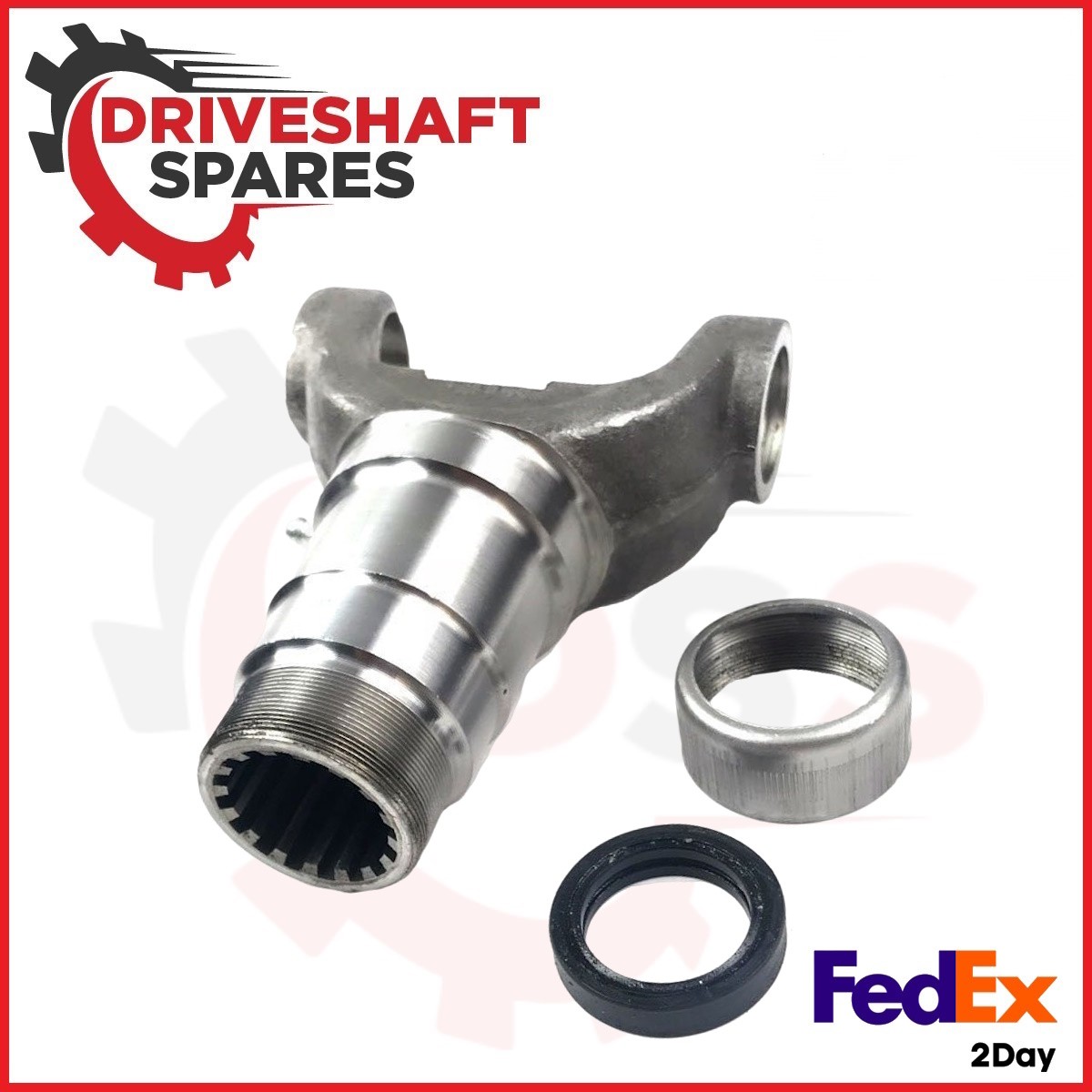 3-3-788KX Slip Yoke 1410 Series, Ø1.375x16 Spline + 5-160X Universal Joint (KIT) - Image 3