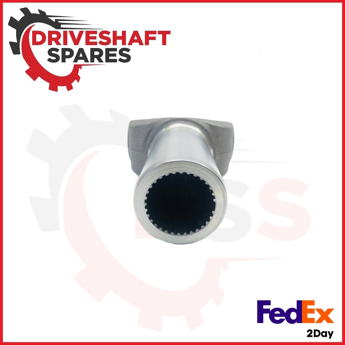 3-3-2431X Transmission Slip Yoke 1350 Series + a 5-178X SPICER U-Joint. 32 splin - Image 2