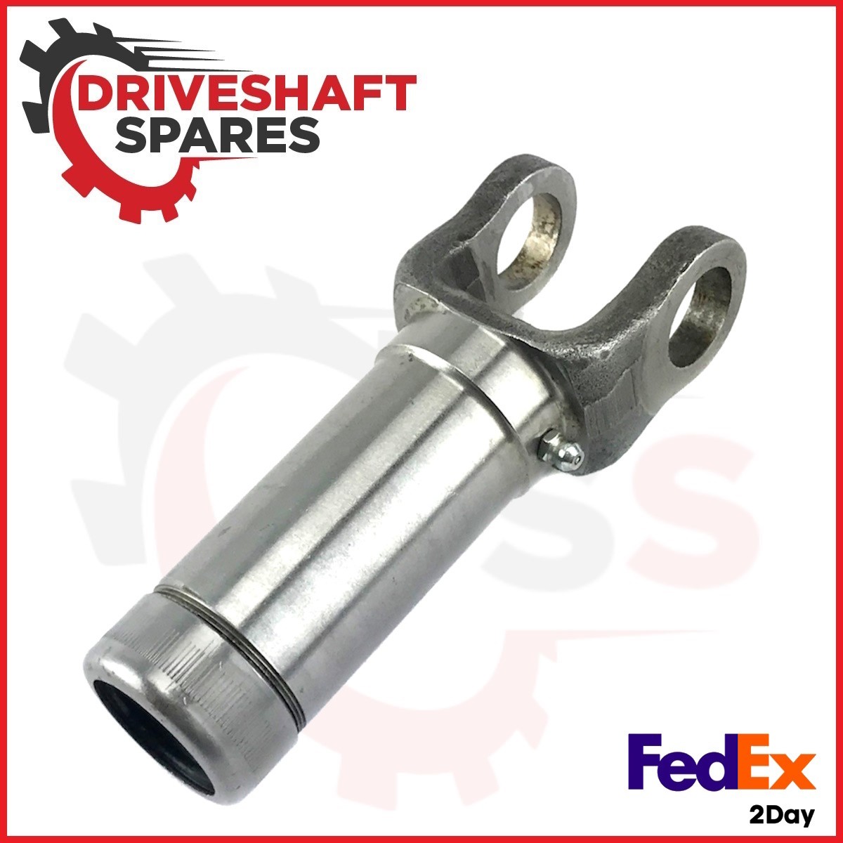 10-3-18KX Slip Yoke 1000 Series,1.250x16 spline 5.500 Centerline to End.